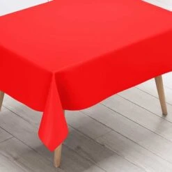 Nappe Non Tissée Prestige Rouge 10 M Table'Colors