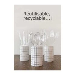 100 Fourchettes Luxe Cristal -Vacances Vaisselle Magasin product 152