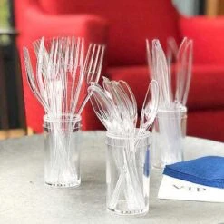 100 Fourchettes Luxe Cristal -Vacances Vaisselle Magasin product 154