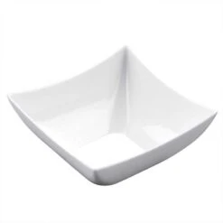 8 Verrines Coupelles Carrées Plastique Réutilisable Blanc 9 Cl -Vacances Vaisselle Magasin product 158