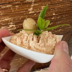 8 Verrines Coupelles Carrées Plastique Réutilisable Blanc 9 Cl -Vacances Vaisselle Magasin product 161