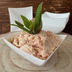 8 Verrines Coupelles Carrées Plastique Réutilisable Blanc 9 Cl -Vacances Vaisselle Magasin product 162