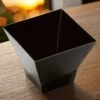 12 Verrines Pagode Plastique Réutilisable Noir 15 Cl -Vacances Vaisselle Magasin product 163