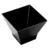 6 Verrines Pagode Plastique Réutilisable Noir 20 Cl -Vacances Vaisselle Magasin product 169