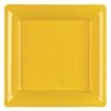 12 Assiettes Carrées Jaune 21,5 Cm 2 12 Assiettes Carrées Jaune 21,5 Cm -Vacances Vaisselle Magasin product 183