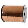 Bolduc De Fêtes, Métal Uni Rose Gold , 250 M -Vacances Vaisselle Magasin product 234