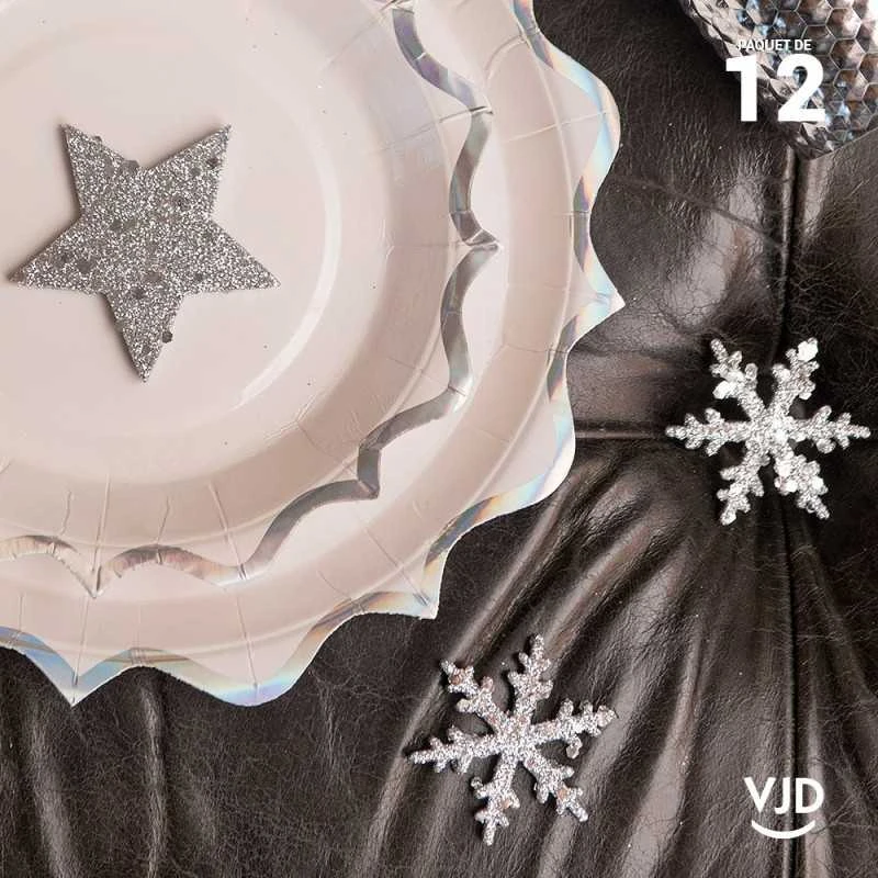 12 Confettis Assortiment Constellation Argent 3 12 Confettis Assortiment Constellation Argent