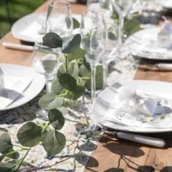 Guirlande Eucalyptus 140 Cm -Vacances Vaisselle Magasin product 247