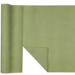 Chemin De Table Non-tissé Premium Olive 4,8 M Table'Colors