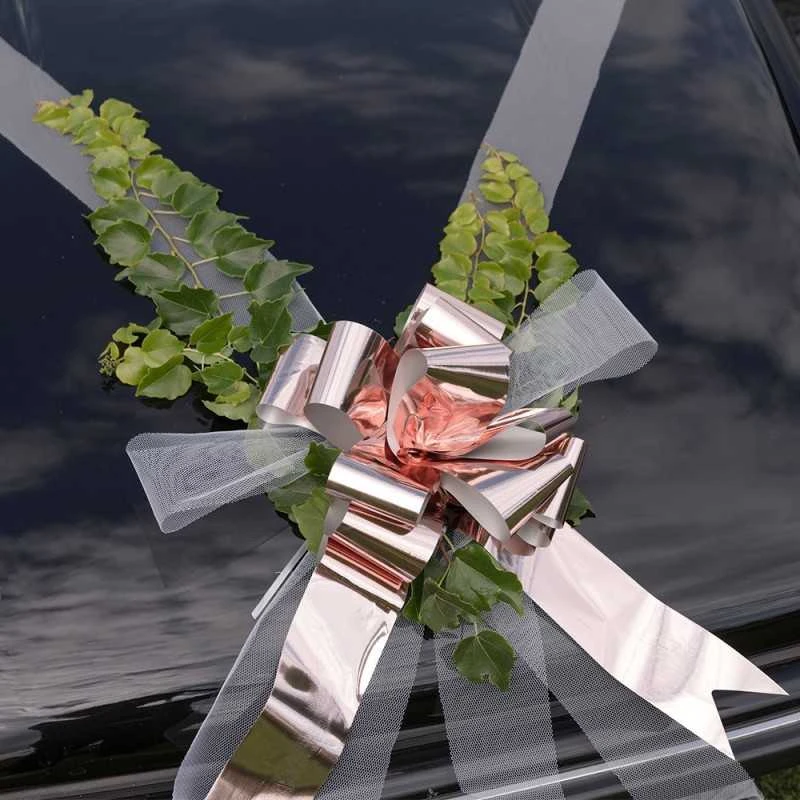 Kit Décoration Mariage Métallisé Rose Gold 24,5 X 23,5 X 7 Cm 5 Kit Décoration Mariage Métallisé Rose Gold 24,5 X 23,5 X 7 Cm – Image 3