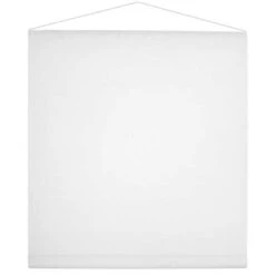 Tenture De Salle Intissée Blanche 0,80 X 12 M