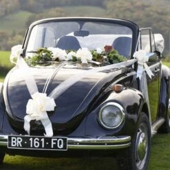 Kit Décoration Mariage Blanc 24,5 X 23,5 X 7 Cm 7 Kit Décoration Mariage Blanc 24,5 X 23,5 X 7 Cm -Vacances Vaisselle Magasin product 285