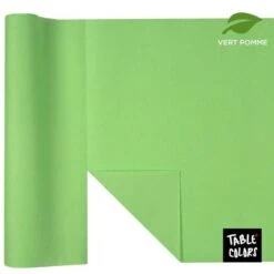 Chemin De Table Non-tissé Premium Vert Pomme 4,8 M Table'Colors 5 Chemin De Table Non-tissé Premium Vert Pomme 4,8 M Table'Colors -Vacances Vaisselle Magasin product 29