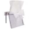 10 Housses De Chaise Avec Noeud En Intissé Blanches -Vacances Vaisselle Magasin product 294