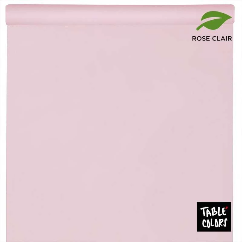 Nappe Non Tissée Prestige Rose Clair 10 M Table'Colors 4 Nappe Non Tissée Prestige Rose Clair 10 M Table'Colors – Image 2