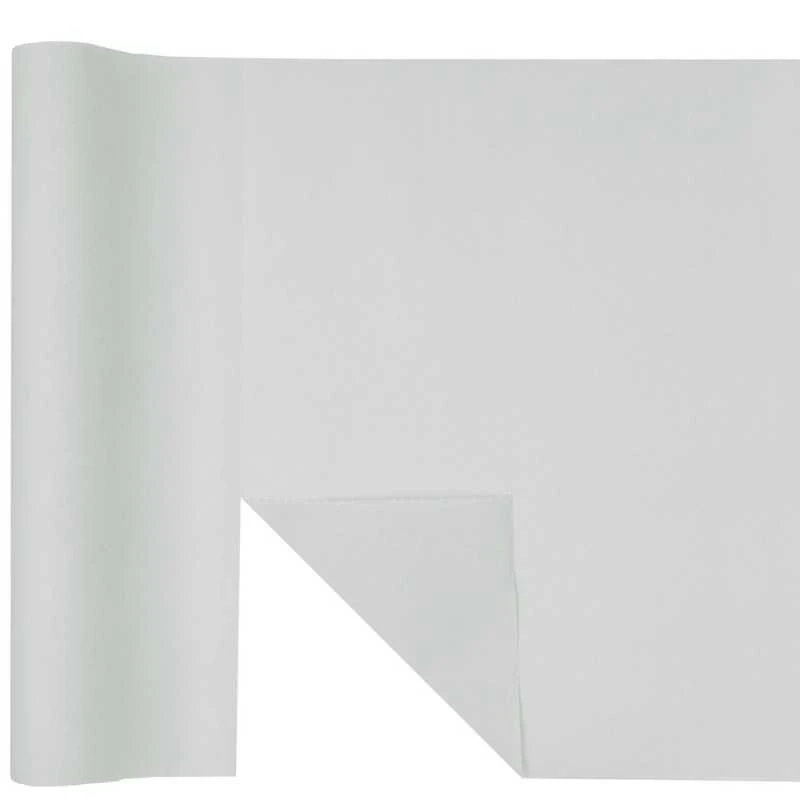 Chemin De Table Non-tissé Premium Gris Perle 4,8 M Table'Colors 3 Chemin De Table Non-tissé Premium Gris Perle 4,8 M Table'Colors
