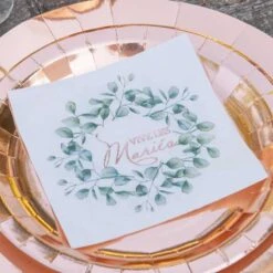 20 Serviettes Bucoliques 33 X 33 Cm -Vacances Vaisselle Magasin product 300