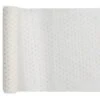 Chemin De Table Voile Blanc à Pois Or 3 M -Vacances Vaisselle Magasin product 305
