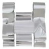 Kit Décoration Mariage Métallisé Argent 1 Kit Décoration Mariage Métallisé Argent -Vacances Vaisselle Magasin product 311