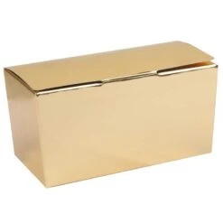 25 Ballotins Boîtes Chocolats Or 250 G