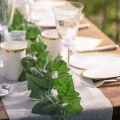 Guirlande De Lierre 220 Cm -Vacances Vaisselle Magasin product 338