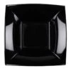 8 Assiettes Coupelles Creuses Carrées Plastique Noir 18 Cm -Vacances Vaisselle Magasin product 347