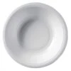 10 Assiettes Coupelles Creuses Rondes Plastique Blanc 19,5 Cm -Vacances Vaisselle Magasin product 348