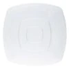 12 Grandes Assiettes Carrées Plastique Transparent 30 Cm 1 12 Grandes Assiettes Carrées Plastique Transparent 30 Cm -Vacances Vaisselle Magasin product 353