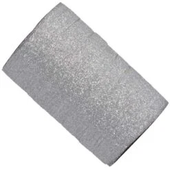 Bolduc Pailleté Gris Alu, 25 M -Vacances Vaisselle Magasin product 357