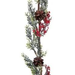 Branche De Houx Rouge 120 Cm -Vacances Vaisselle Magasin product 361