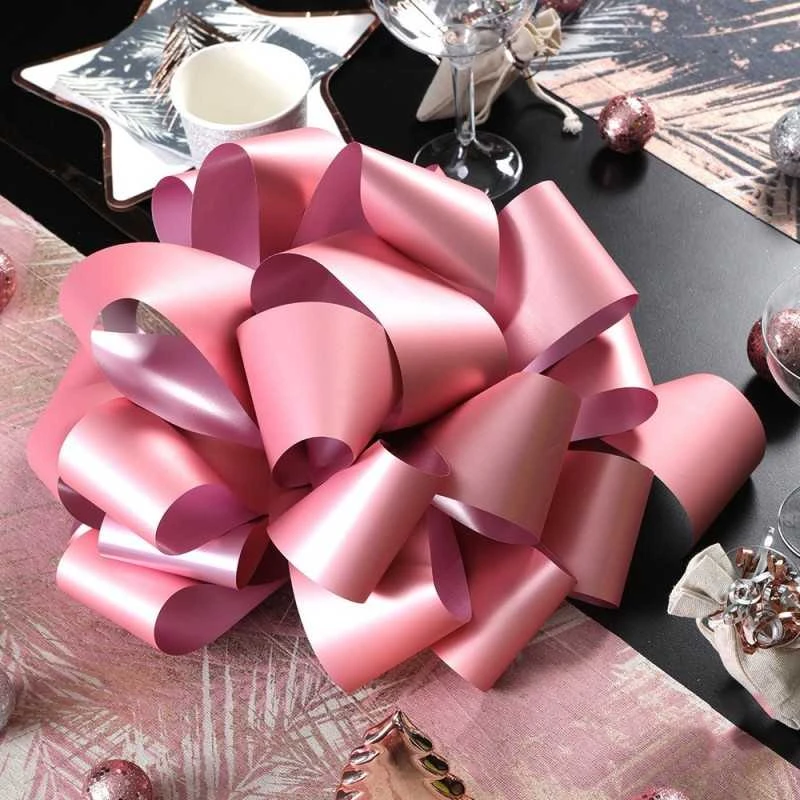 Grand Noeud Automatique Rose Gold Métal 70 Mm 3 Grand Noeud Automatique Rose Gold Métal 70 Mm