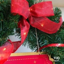 Ruban De Table Lumineux Rouge 1,5 Mètre