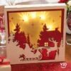 Décoration Lumineuse Cerf Enchanté 25 Cm -Vacances Vaisselle Magasin product 376