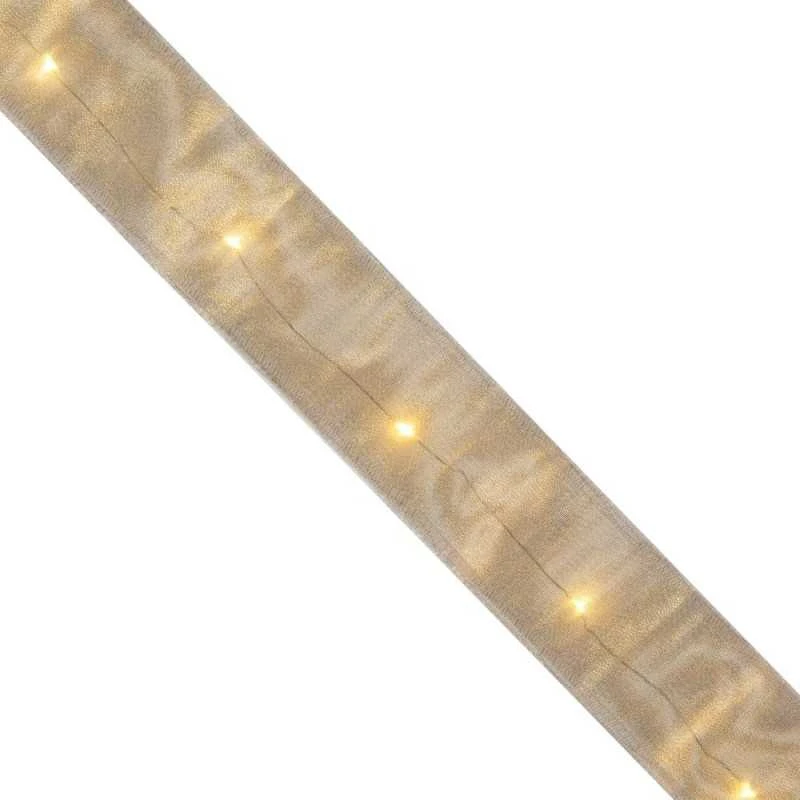 Ruban De Table Lumineux Or 1,5 Mètre 4 Ruban De Table Lumineux Or 1,5 Mètre – Image 2