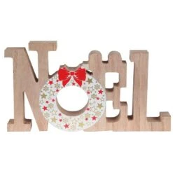 Décoration Lettres Noël 24 Cm 5 Décoration Lettres Noël 24 Cm -Vacances Vaisselle Magasin product 385