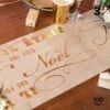 Chemin De Table Il était Une Fois Noël Couleur Naturelle 3 M -Vacances Vaisselle Magasin product 394