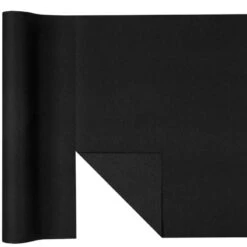 Chemin De Table Non-tissé Premium Noir 4,8 M Table'Colors