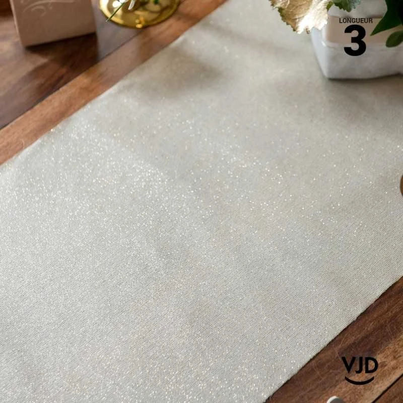 Chemin De Table Lurex Or 3 M 3 Chemin De Table Lurex Or 3 M