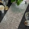 Chemin De Table Sequins Argent, 3 M -Vacances Vaisselle Magasin product 416