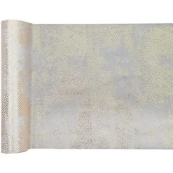 Chemin De Table Destructuré Ivoire 3 M -Vacances Vaisselle Magasin product 421