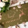 Chemin De Table Noël Enchanté 3 M -Vacances Vaisselle Magasin product 432