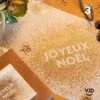Chemin De Table Joyeux Noël Paillettes En Coton 3 M -Vacances Vaisselle Magasin product 442