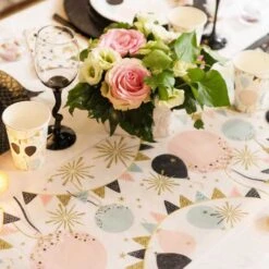 Chemin De Table Paillettes5 M -Vacances Vaisselle Magasin product 445