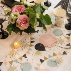 Chemin De Table Paillettes5 M -Vacances Vaisselle Magasin product 446