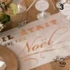 Chemin De Table Il était Une Fois Noël Couleur Blanche 3 M -Vacances Vaisselle Magasin product 449