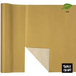 Chemin De Table Non-tissé Premium Or 4,8 M Table'Colors 5 Chemin De Table Non-tissé Premium Or 4,8 M Table'Colors -Vacances Vaisselle Magasin product 45