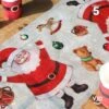 Chemin De Table Père Noël 5 M -Vacances Vaisselle Magasin product 454