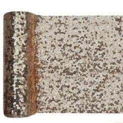 Chemin De Table Sequins Or, 3 M -Vacances Vaisselle Magasin product 461