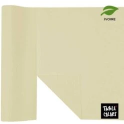 Chemin De Table Non-tissé Premium Ivoire 4,8 M Table'Colors 5 Chemin De Table Non-tissé Premium Ivoire 4,8 M Table'Colors -Vacances Vaisselle Magasin product 47