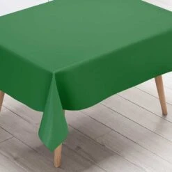 Nappe Non Tissée Prestige Vert Foncé 10 M Table'Colors